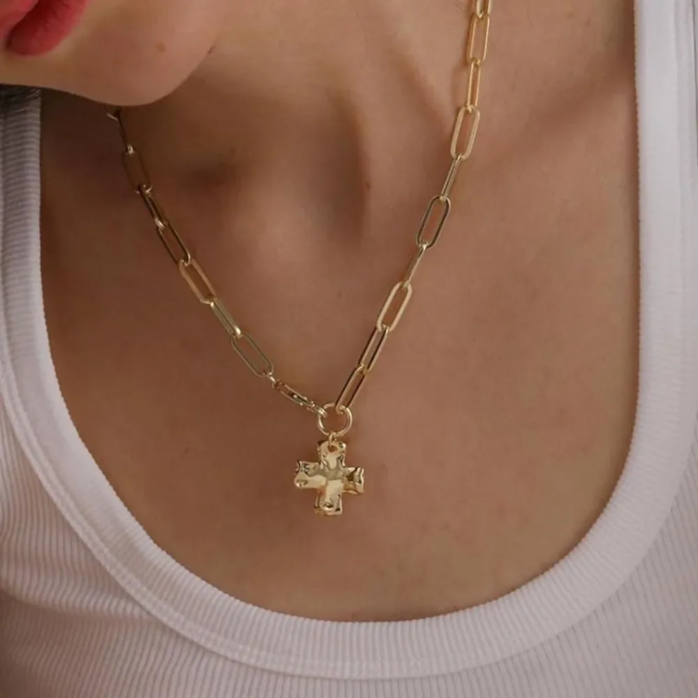 NEW 18K Gold Plated Elegant Gold Layered Necklace